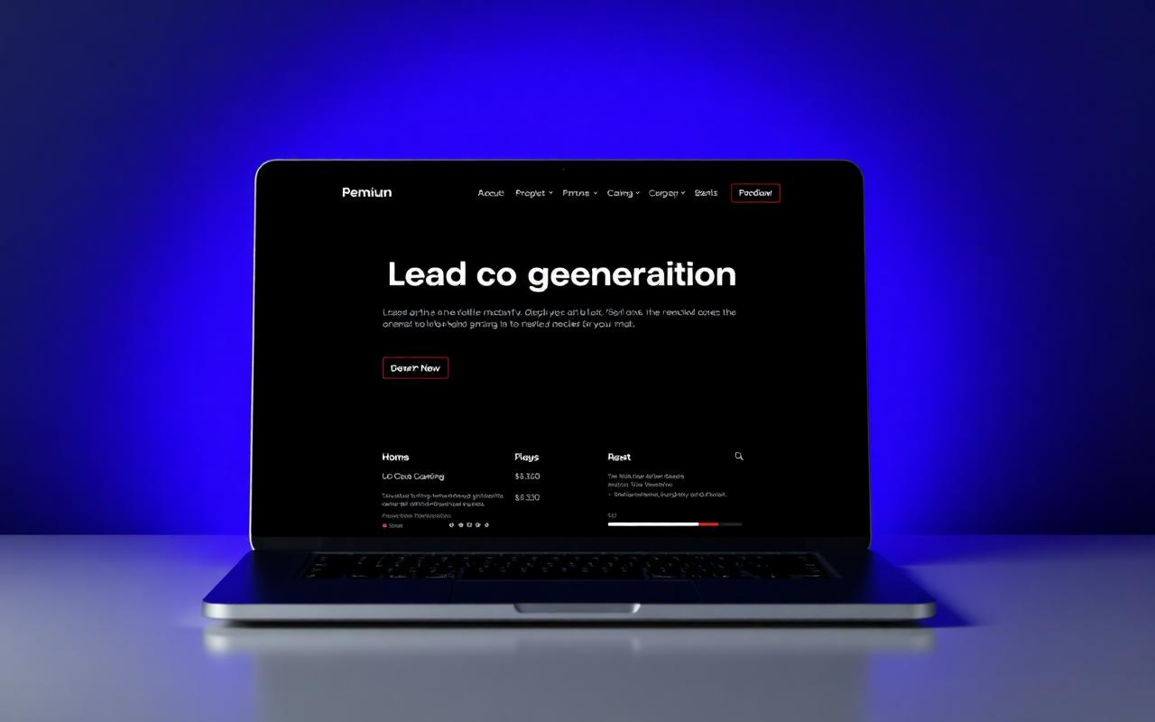 Coaching Offer — Lead-Gen Landing Page