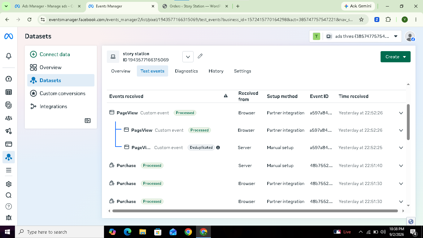 Meta Pixel & Conversions API Tracking Implementation